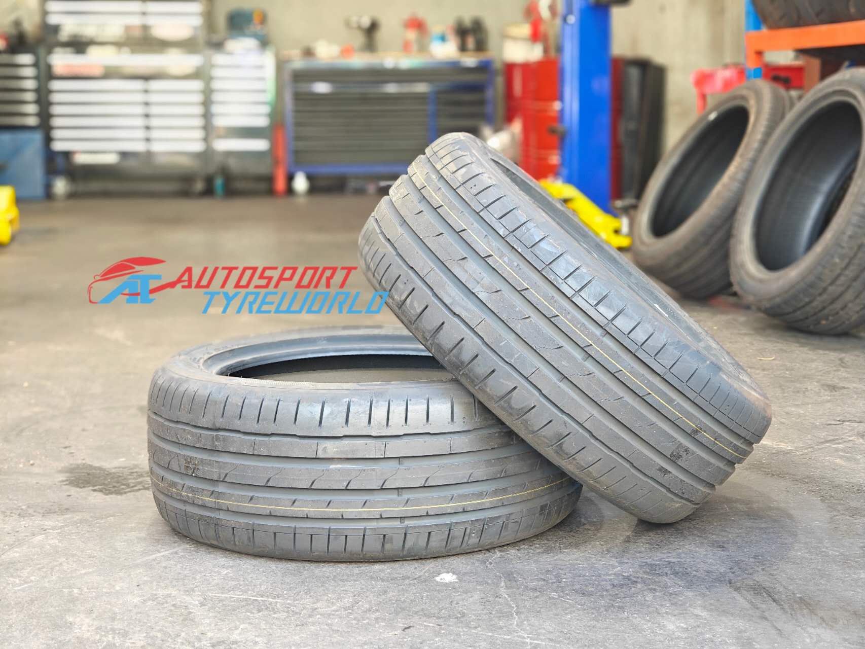 Hankook Ventus S1 evo3 K127 for Volkswagen Golf GTI and Golf R in Adelaide