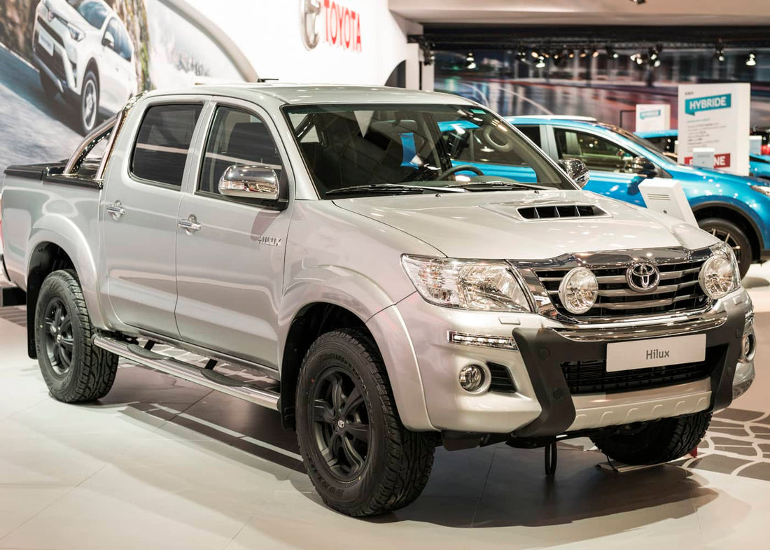 Top Wheel and Tire Combinations for Toyota Hilux Off-Roading