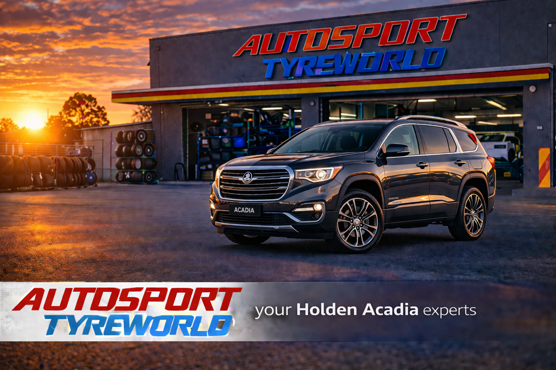 Holden Acadia Tyre Size, Wheel, Centre Bore & Torque Guide