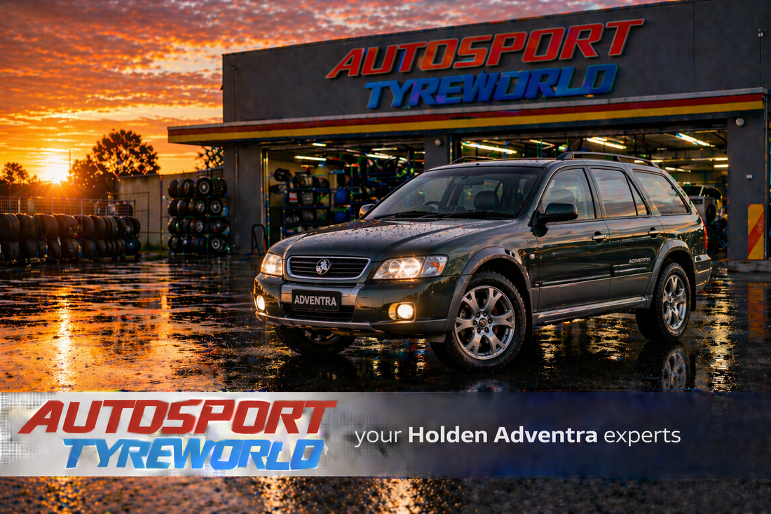 Holden Adventra Tyre Size, Wheel, Centre Bore & Torque Guide