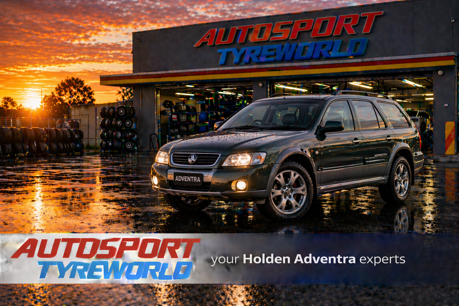 Holden Adventra Tyre Size, Wheel, Centre Bore & Torque Guide