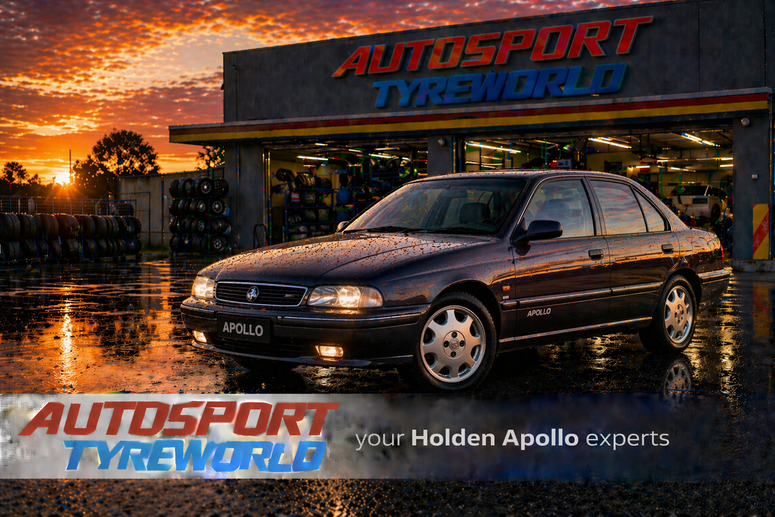Holden Apollo Tyre Size, Wheel, Centre Bore & Torque Guide