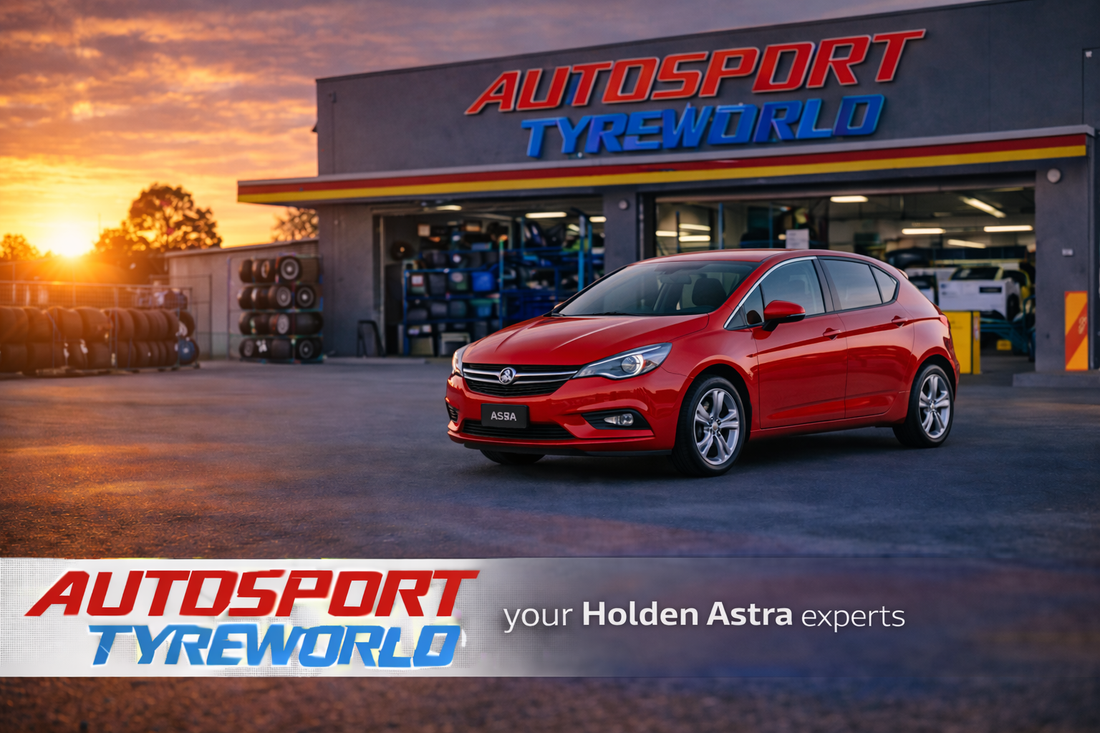 Holden Astra Tyre Size, Wheel, Centre Bore & Torque Guide