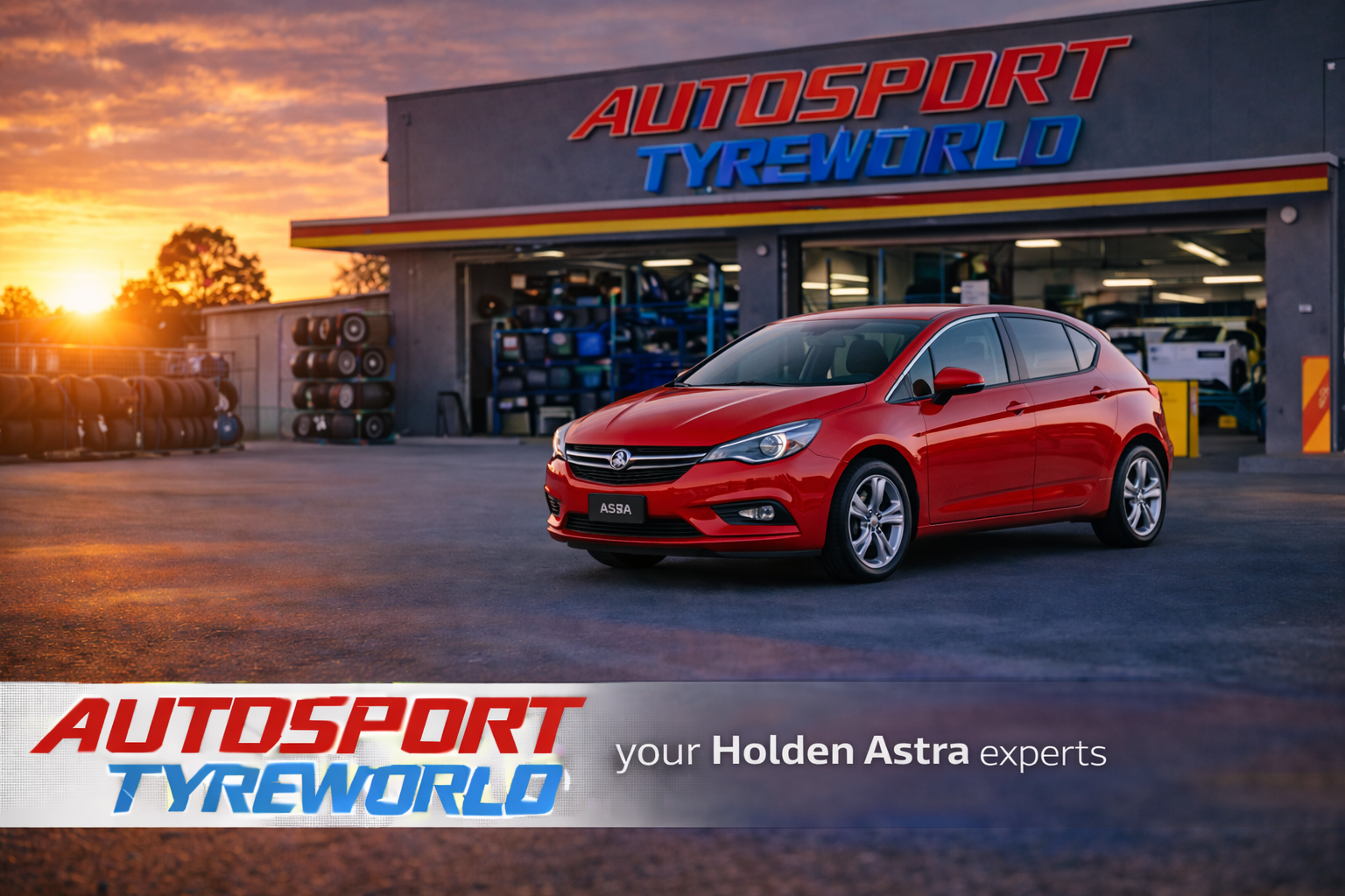 Holden Astra Tyre Size, Wheel, Centre Bore & Torque Guide