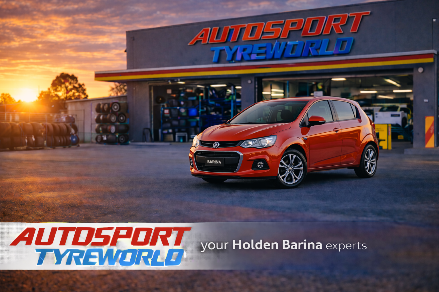 Holden Barina Tyre Size, Wheel, Centre Bore & Torque Guide