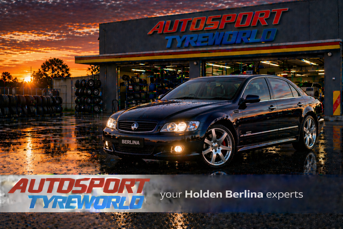 Holden Berlina Tyre Size, Wheel, Centre Bore & Torque Guide