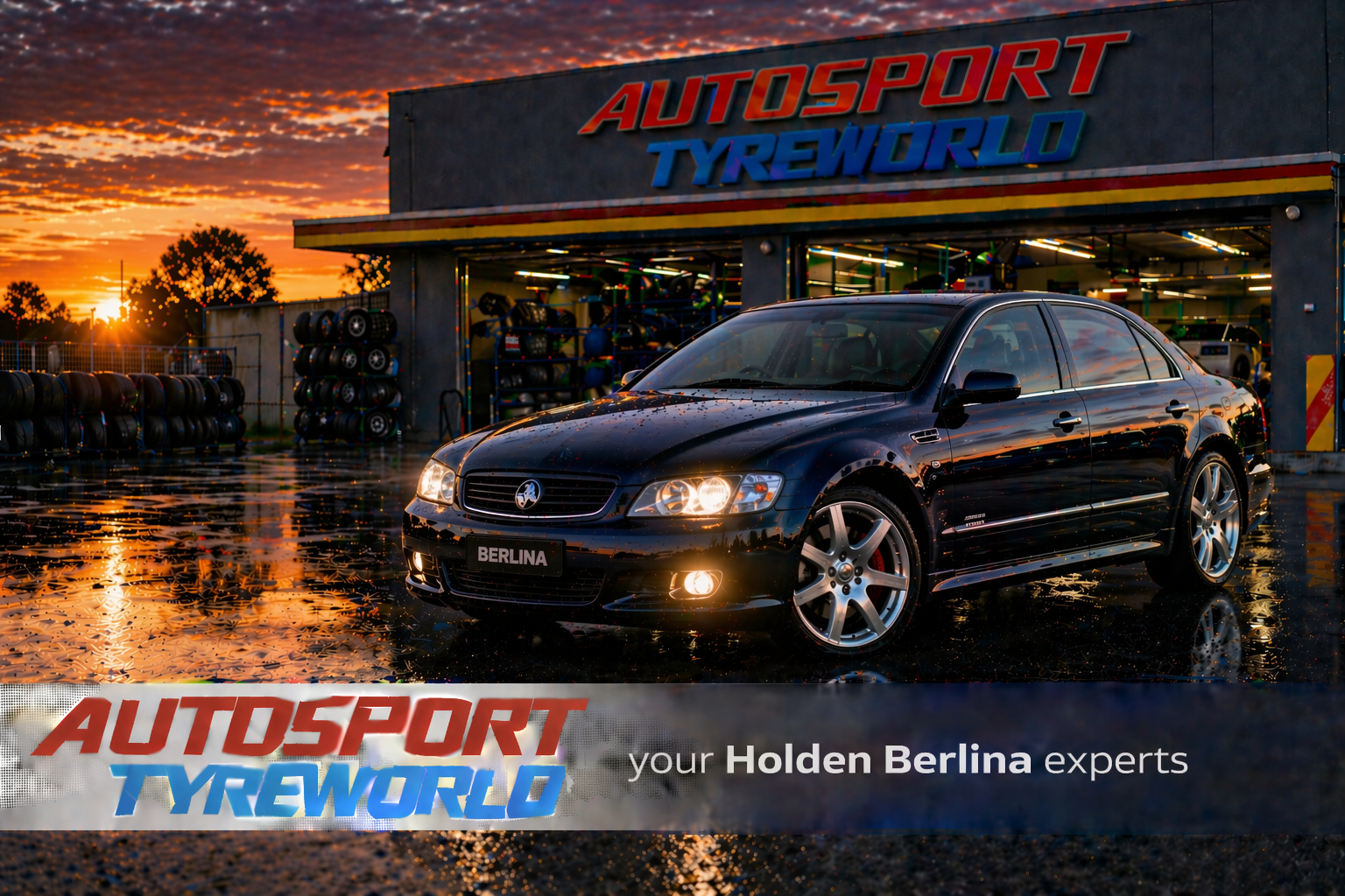 Holden Berlina Tyre Size, Wheel, Centre Bore & Torque Guide