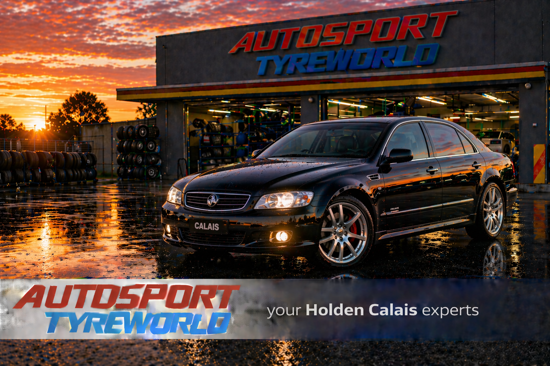 Holden Calais Tyre Size, Wheel, Centre Bore & Torque Guide