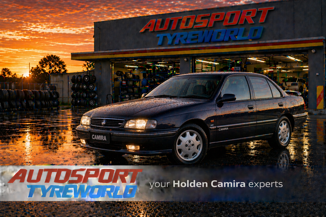 Holden Camira Tyre Size, Wheel, Centre Bore & Torque Guide