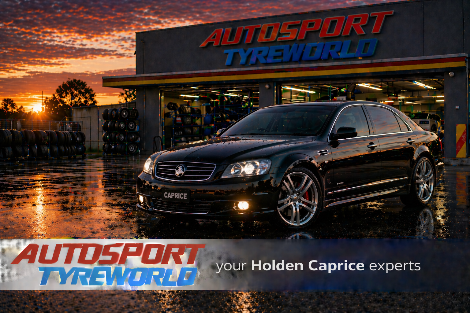 Holden Caprice Tyre Size, Wheel, Centre Bore & Torque Guide