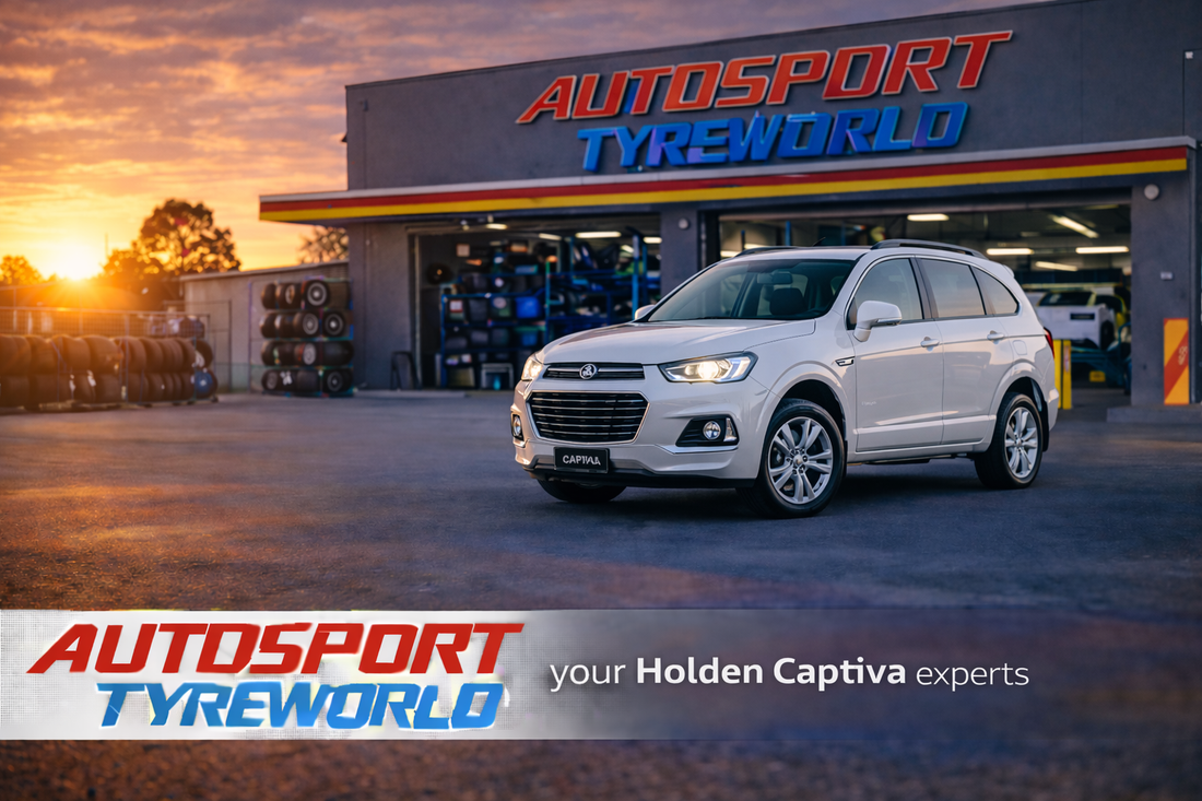 Holden Captiva Tyre Size, Wheel, Centre Bore & Torque Guide
