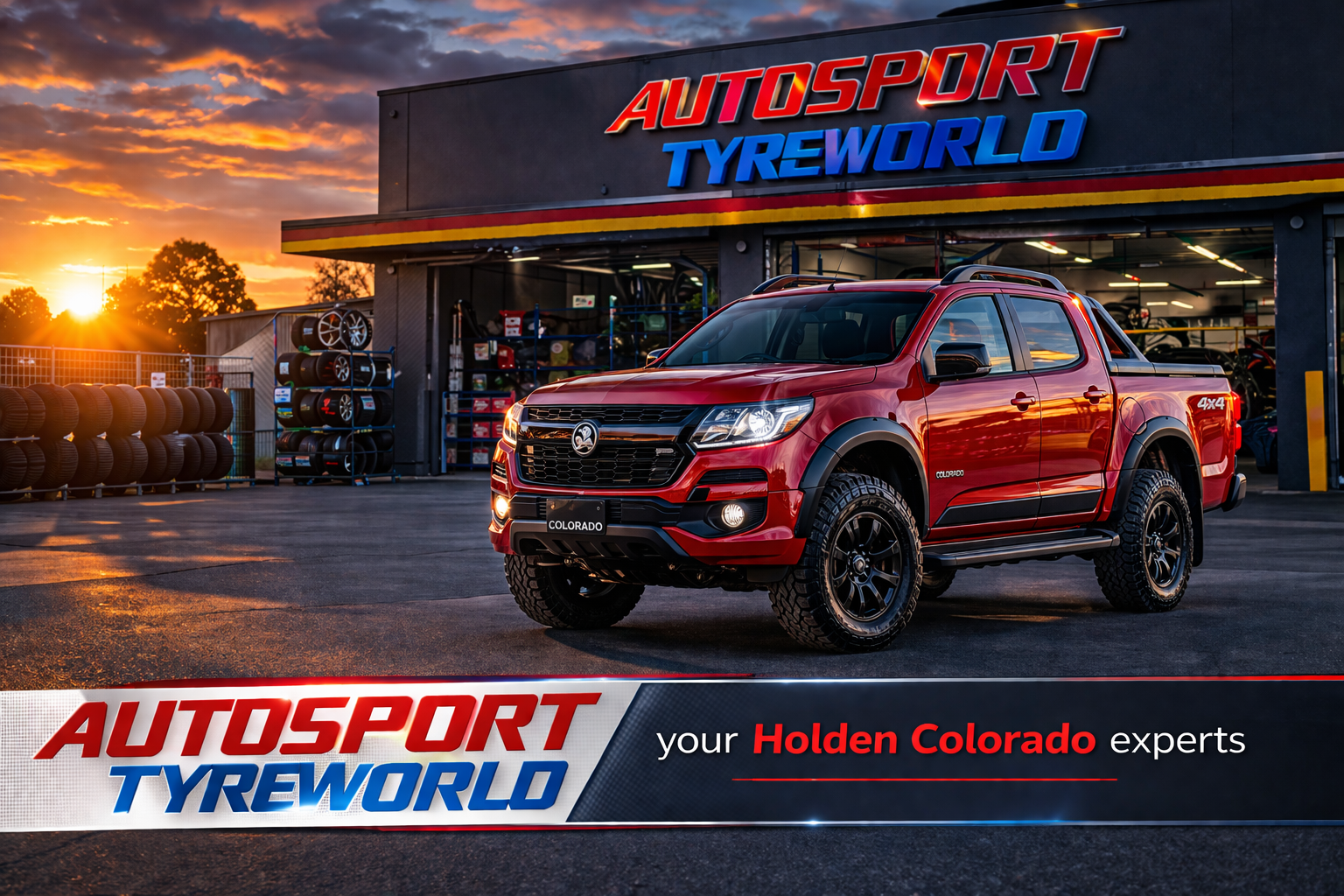 Holden Colorado Tyre Size, Wheel, Centre Bore & Torque Guide