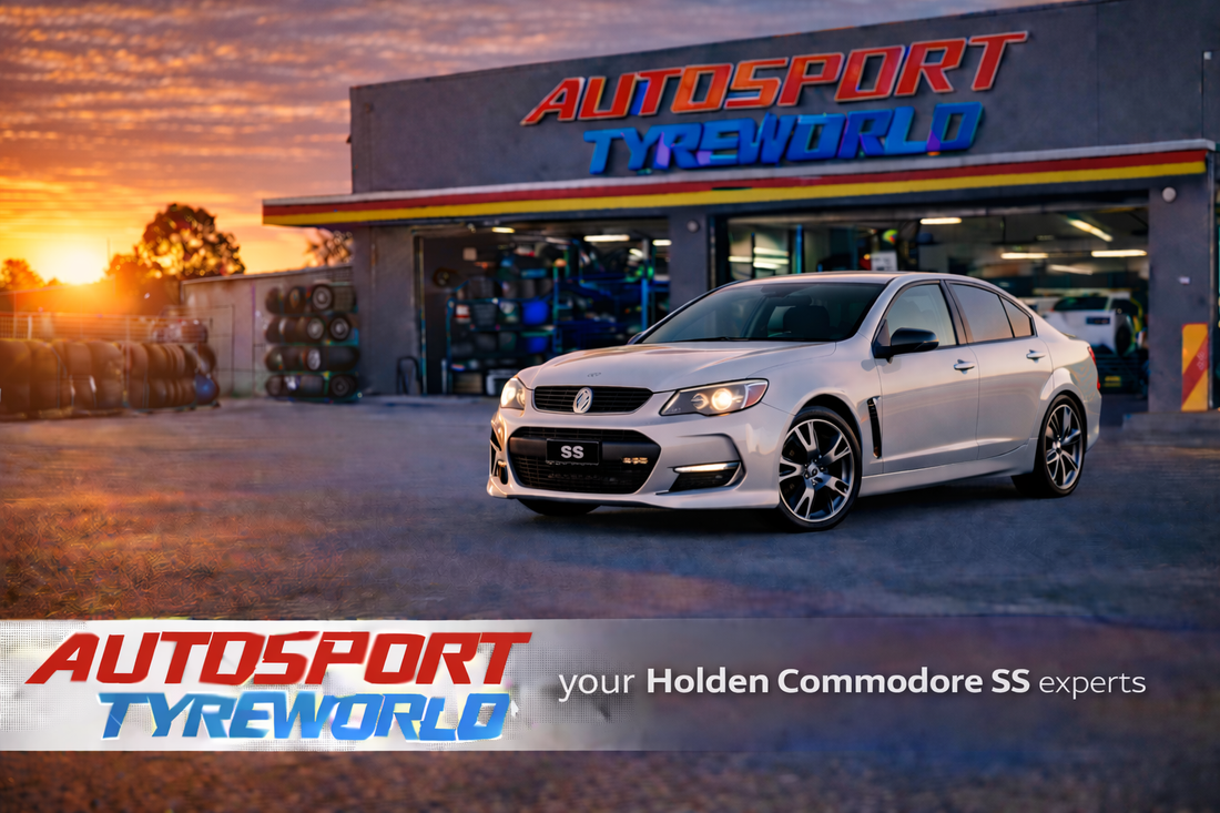 Holden Commodore SS Tyre Size, Wheel, Centre Bore & Torque Guide