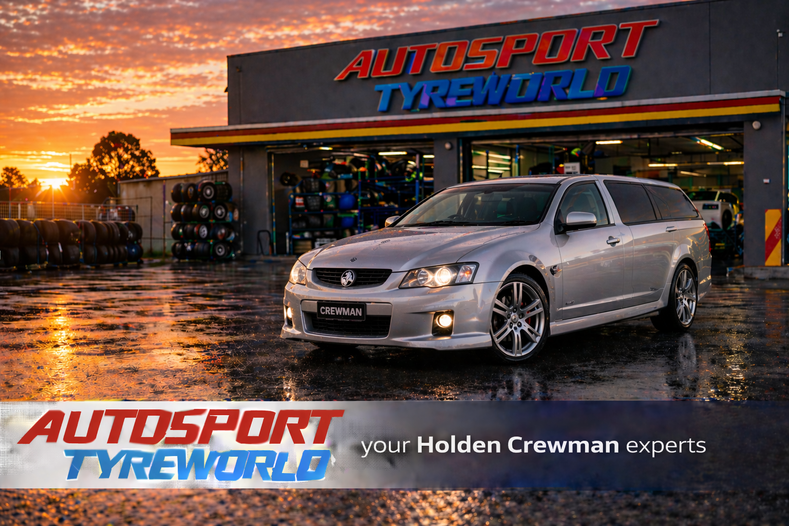 Holden Crewman Tyre Size, Wheel, Centre Bore & Torque Guide