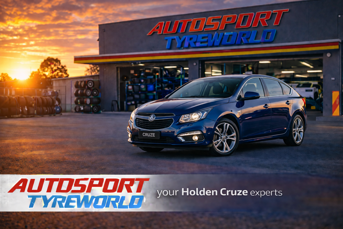 Holden Cruze Tyre Size, Wheel, Centre Bore & Torque Guide