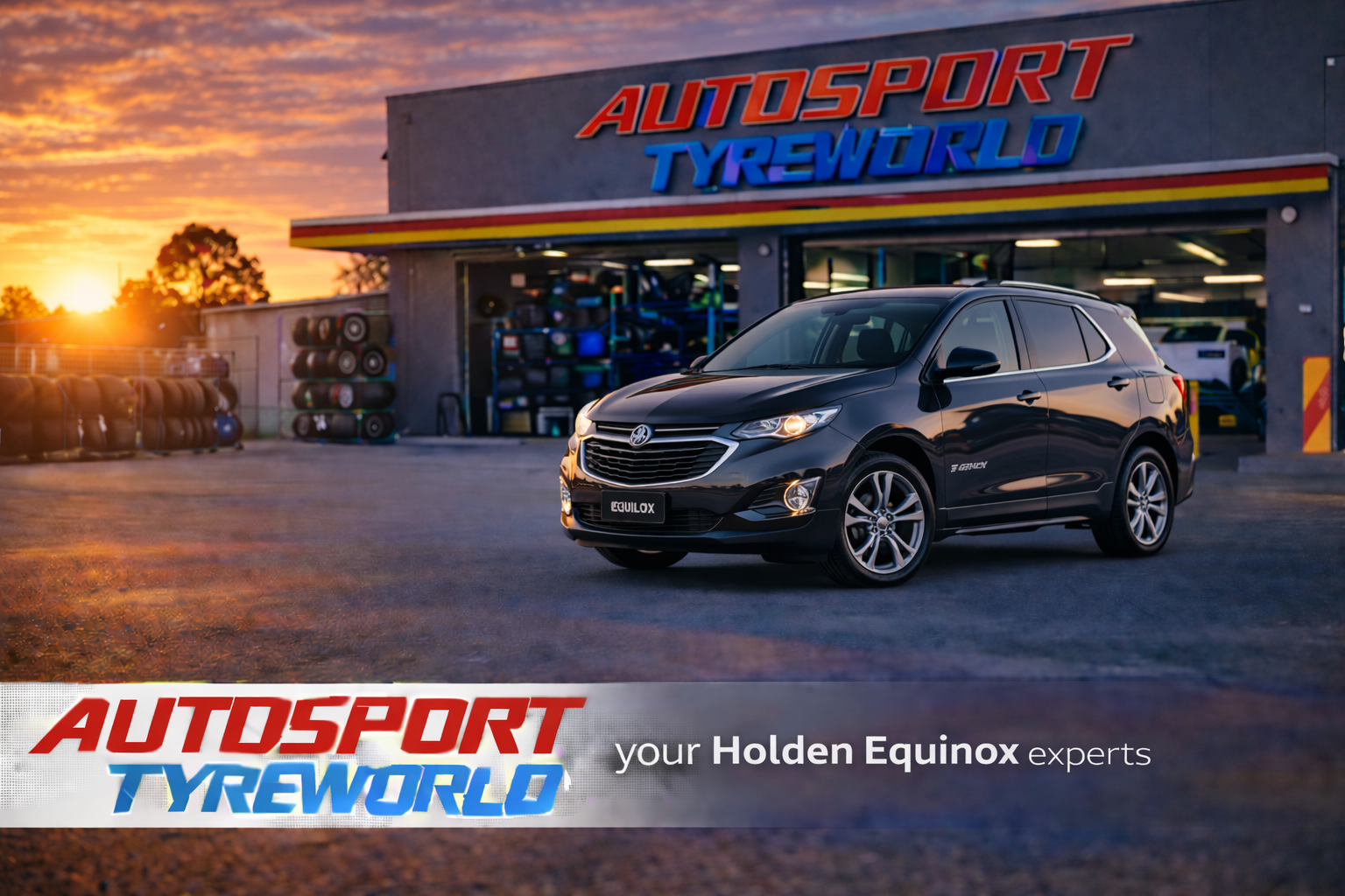 Holden Equinox Tyre Size, Wheel, Centre Bore & Torque Guide