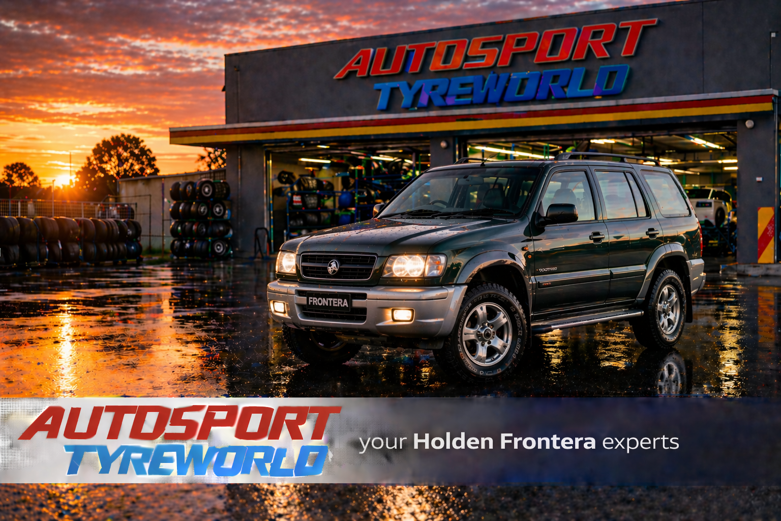 Holden Frontera Tyre Size, Wheel, Centre Bore & Torque Guide