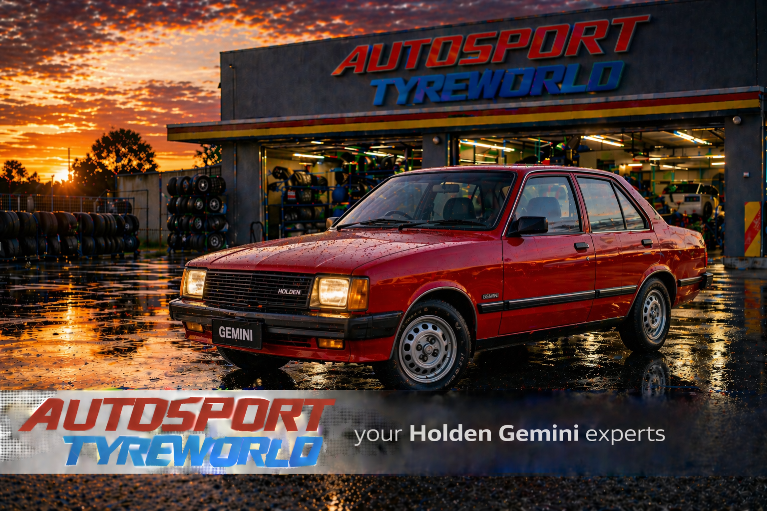Holden Gemini Tyre Size, Wheel, Centre Bore & Torque Guide