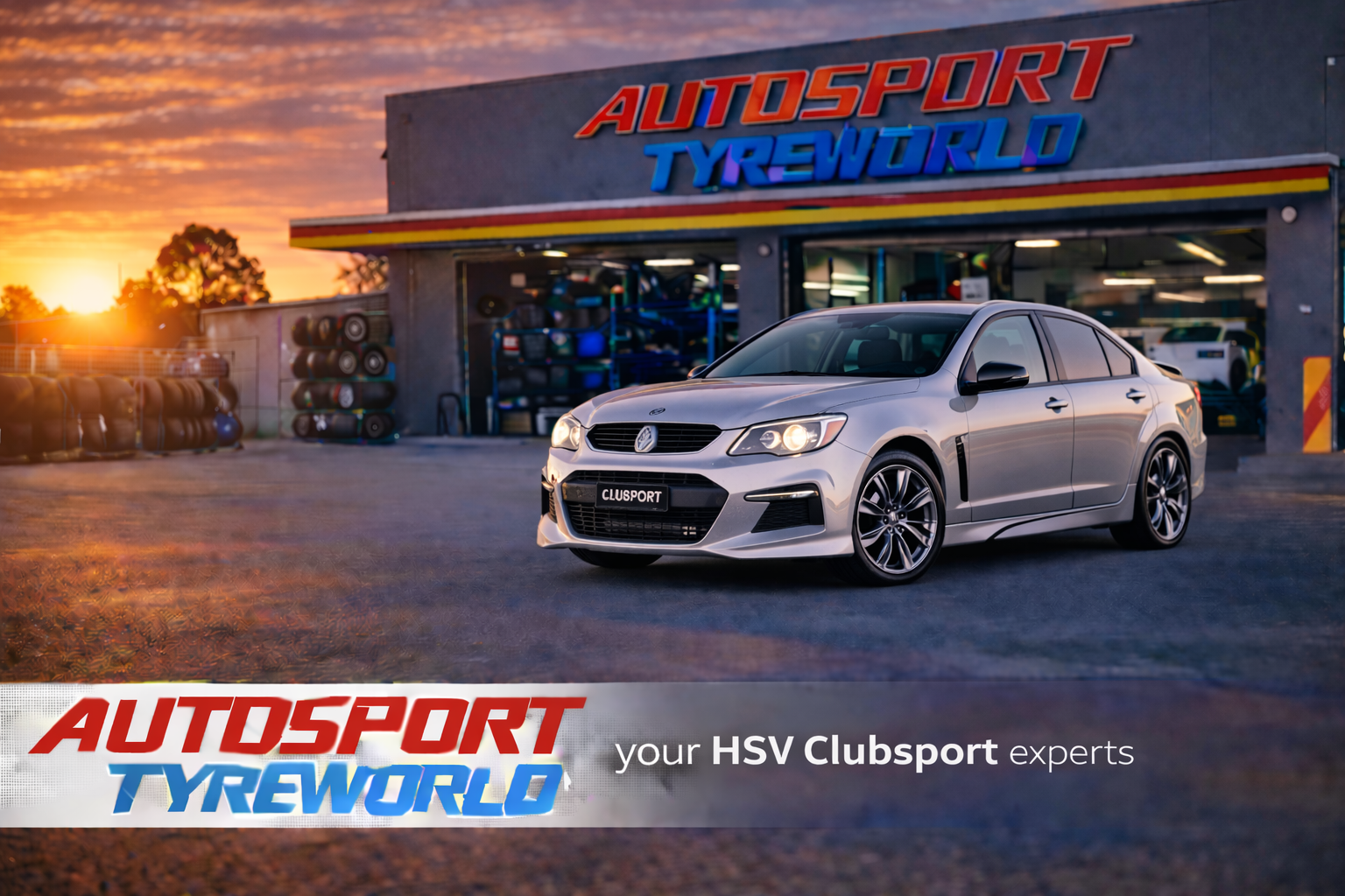 Holden HSV Clubsport Tyre Size, Wheel, Centre Bore & Torque Guide