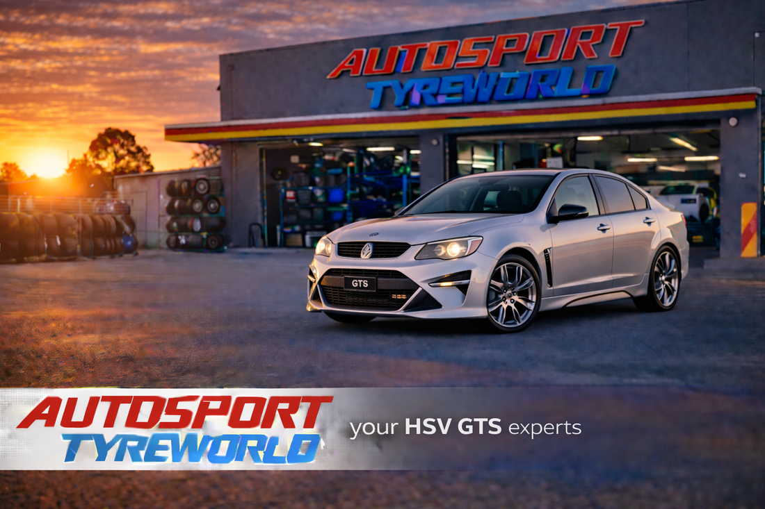 Holden HSV GTS Tyre Size, Wheel, Centre Bore & Torque Guide