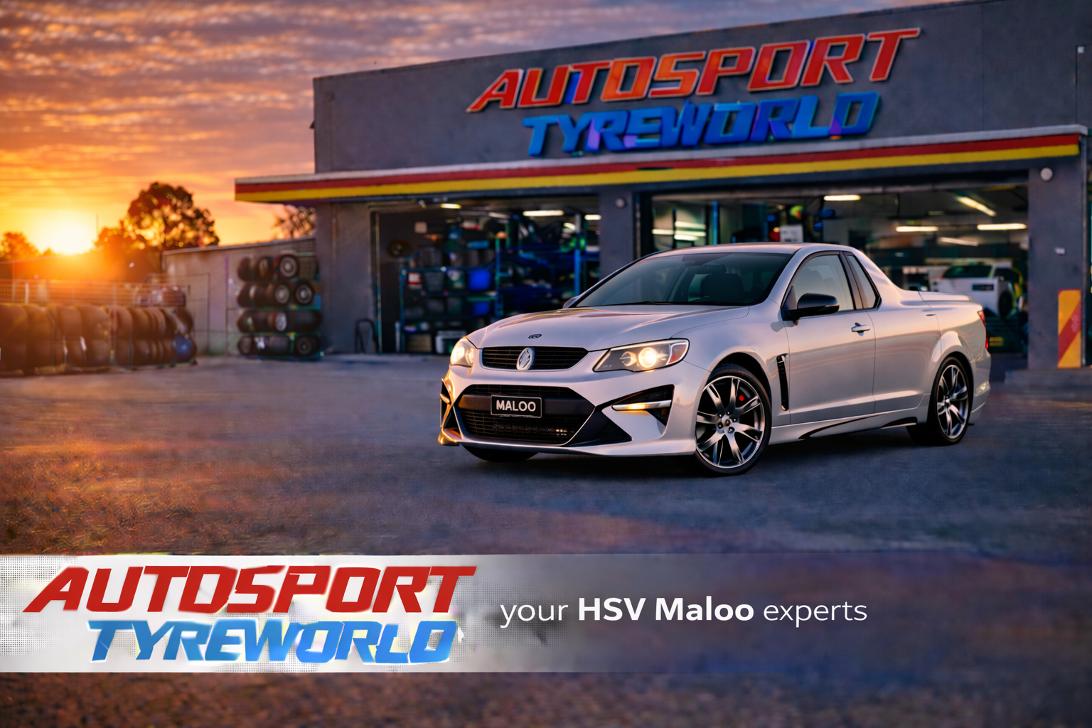Holden HSV Maloo Tyre Size, Wheel, Centre Bore & Torque Guide