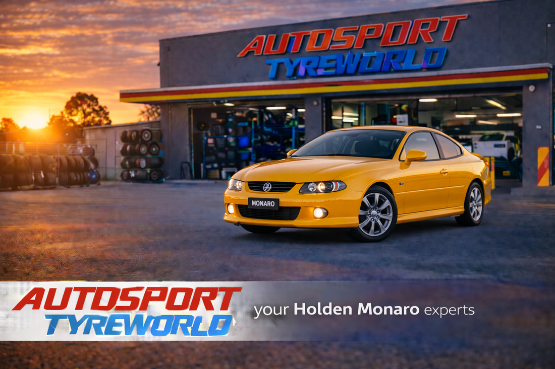 Holden Monaro Tyre Size, Wheel, Centre Bore & Torque Guide
