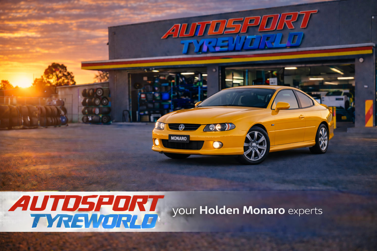 Holden Monaro Tyre Size, Wheel, Centre Bore & Torque Guide