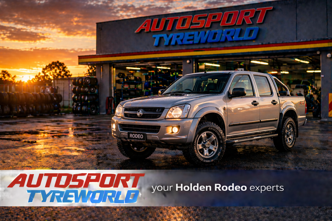 Holden Rodeo Tyre Size, Wheel, Centre Bore & Torque Guide