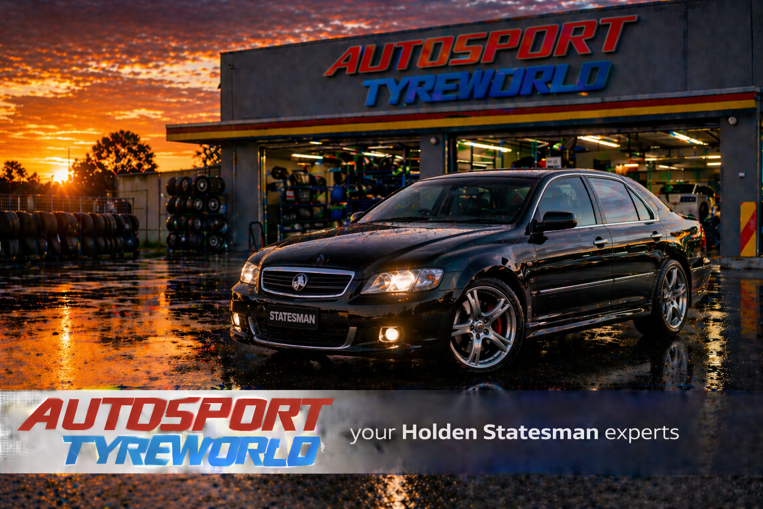 Holden Statesman Tyre Size, Wheel, Centre Bore & Torque Guide