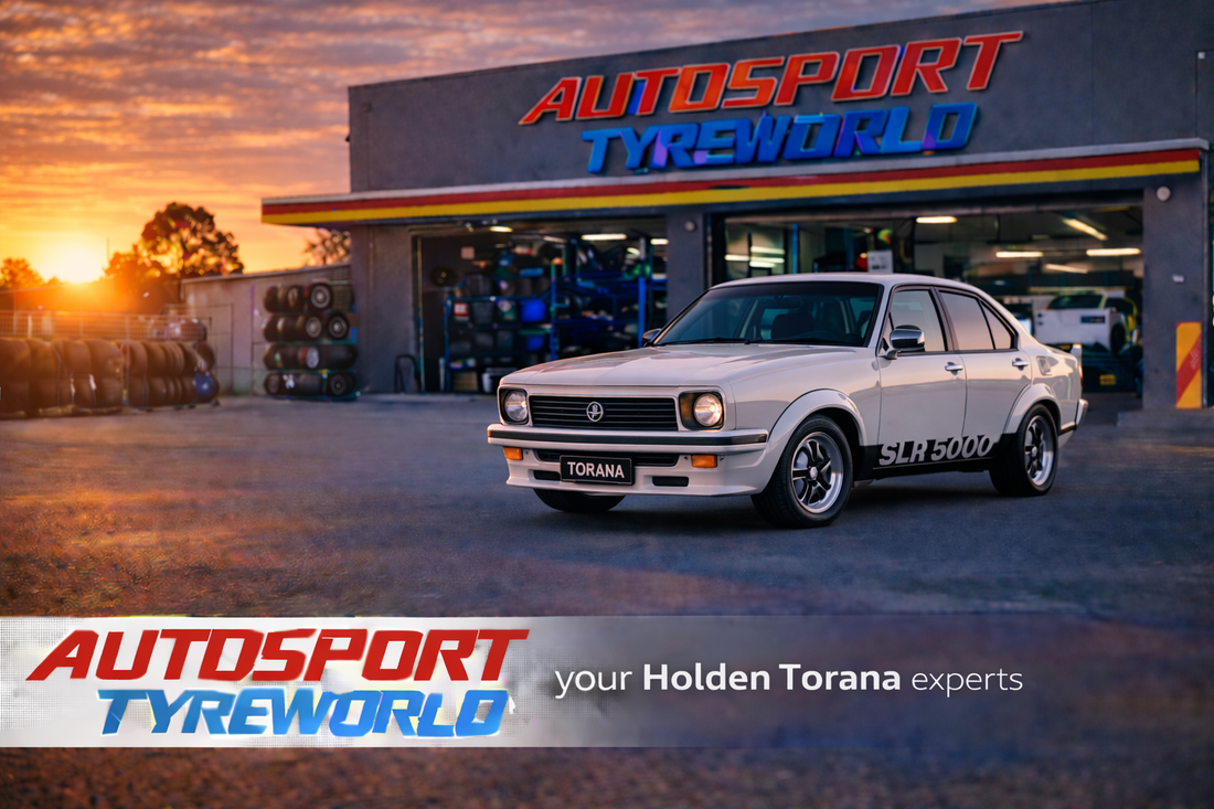 Holden Torana Tyre Size, Wheel, Centre Bore & Torque Guide