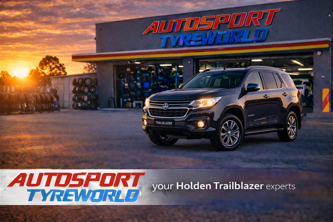 Holden Trailblazer Tyre Size, Wheel, Centre Bore & Torque Guide