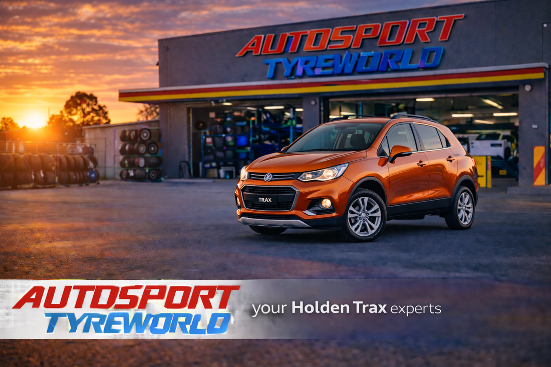 Holden Trax Tyre Size, Wheel, Centre Bore & Torque Guide
