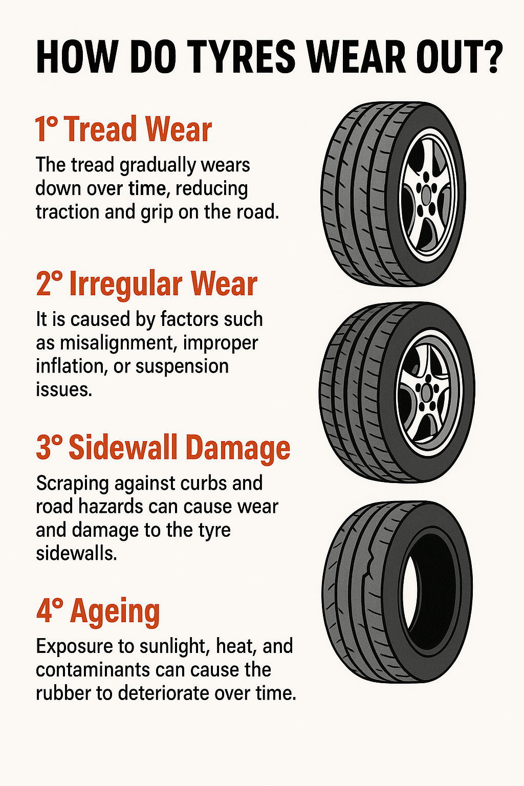 How do Tyres Wear Out?