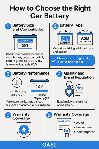 How to Choose Battery Size: Step-by-Step