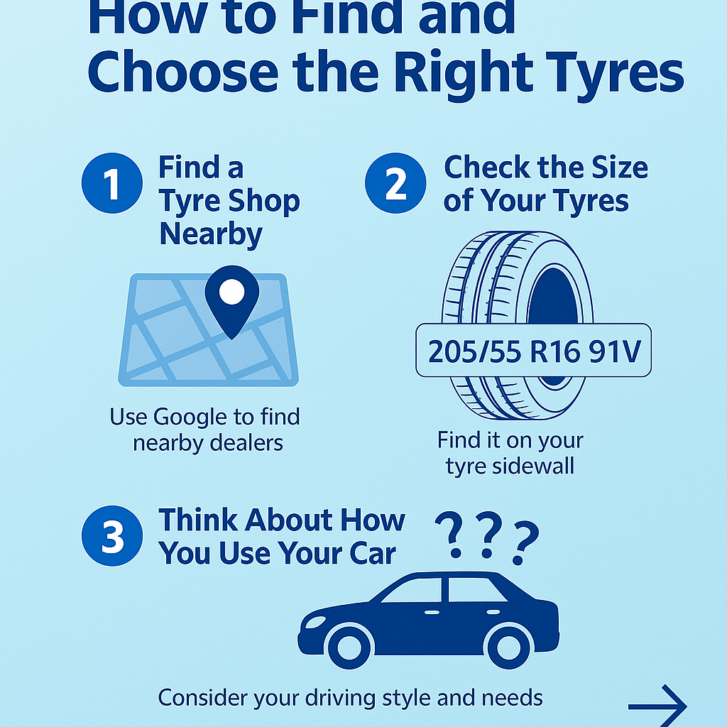 How to Find and Choose the Right Tyres