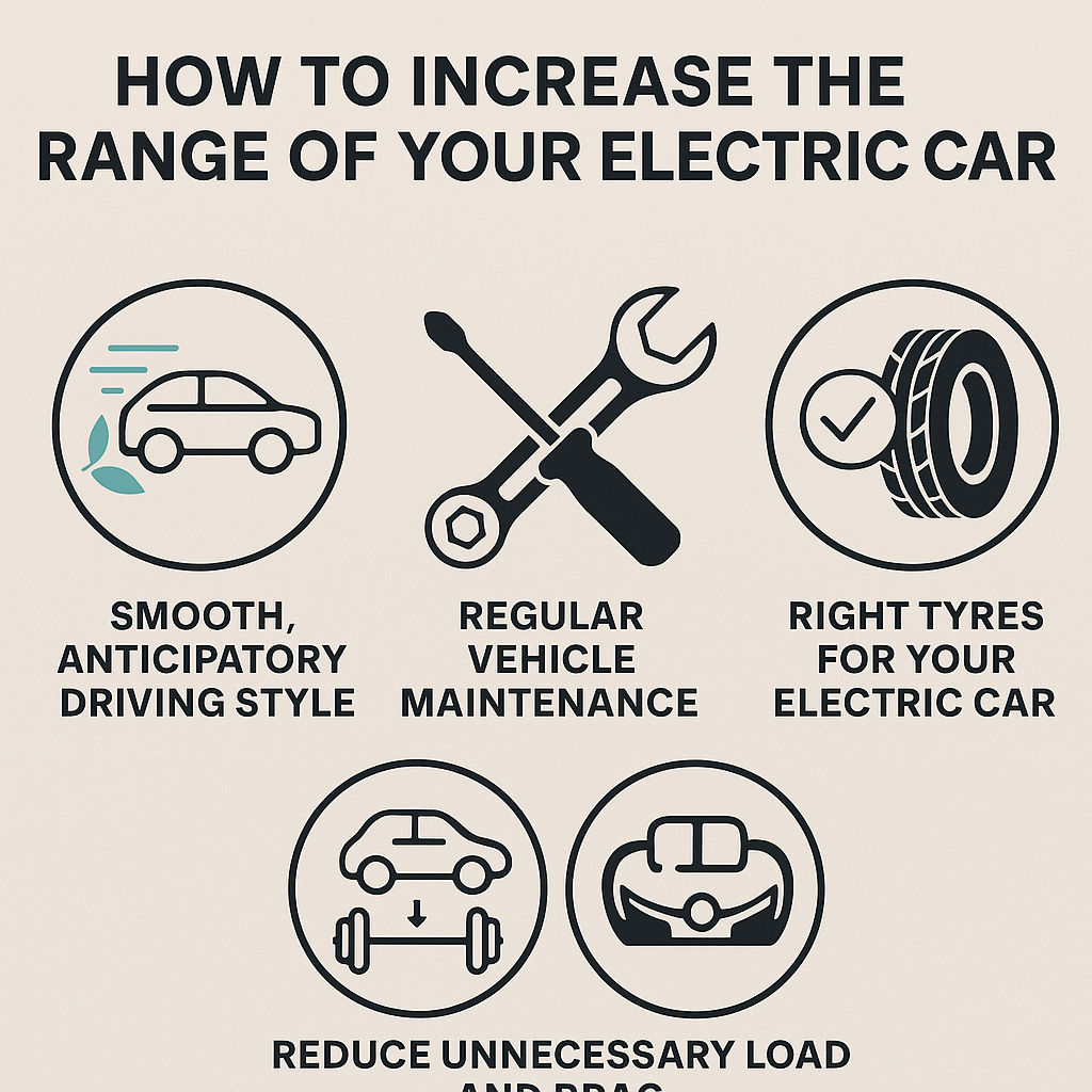 How to Increase the Range of Your Electric Car
