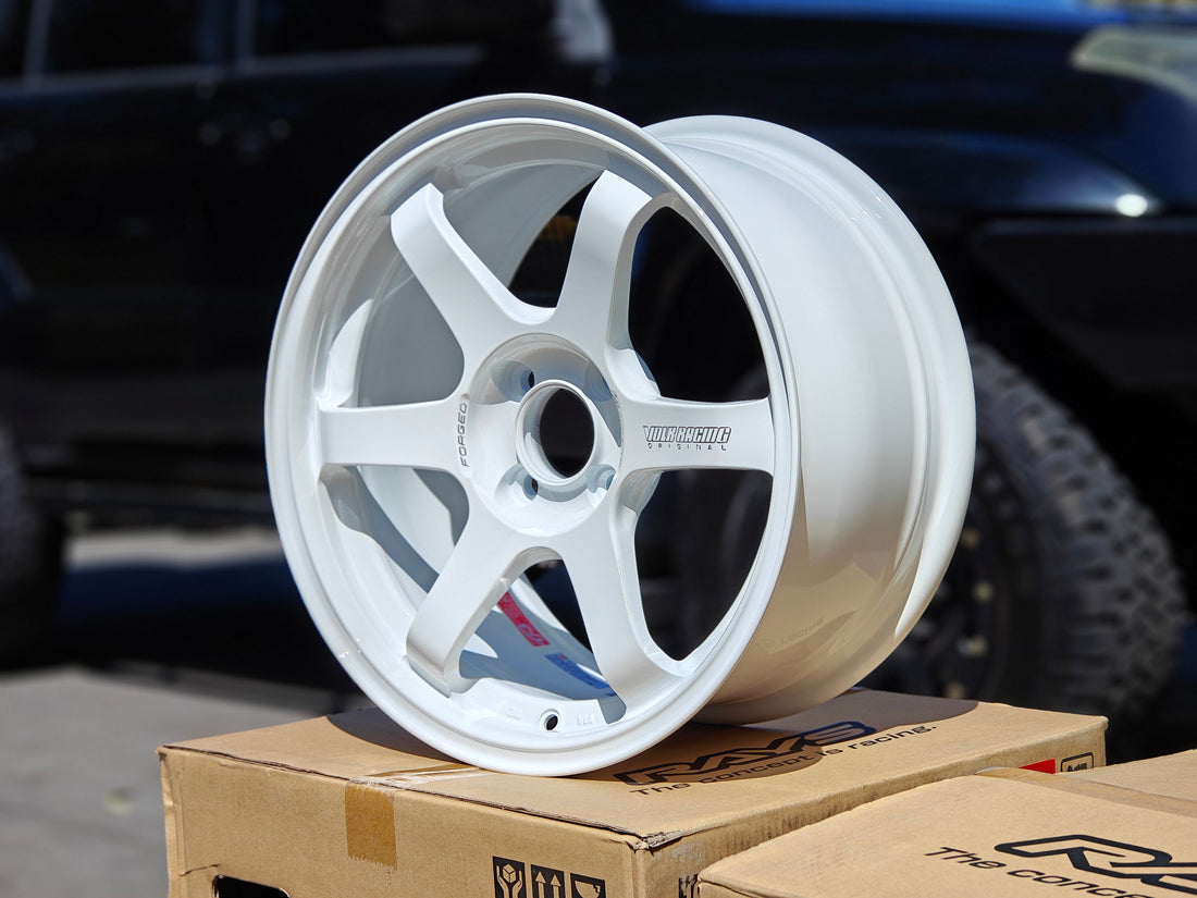 TE37Sonic - Dash White (16 inch 4X100) in Adelaide, Product SEO Fitment and Wheel Guide