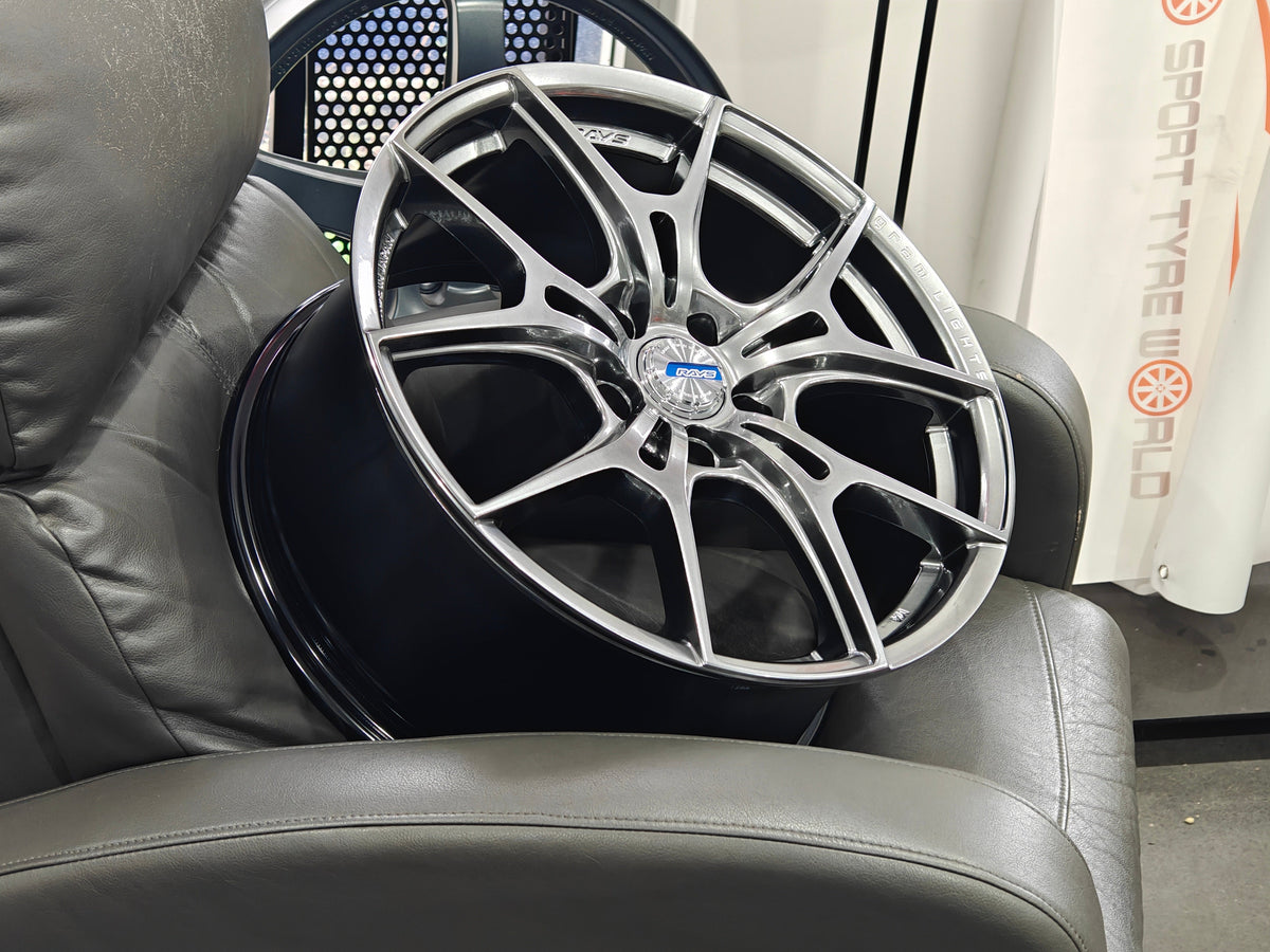 Rays Gram Light 57FXZ - Grace Sliver (QNJ) in Adelaide, Product SEO Fitment and Wheel Guide