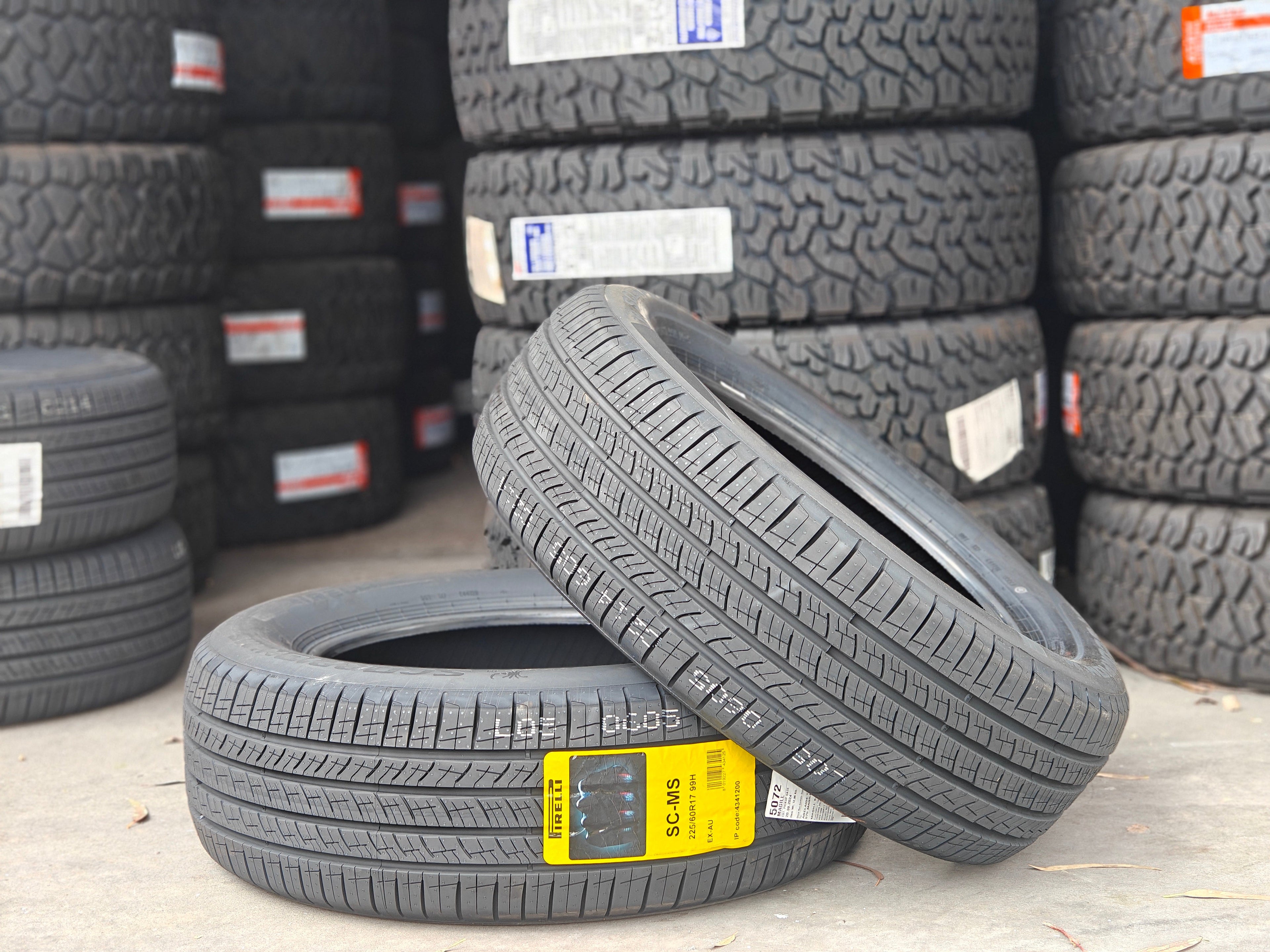 Pirelli Scorpion MS for Kia Sportage in Adelaide