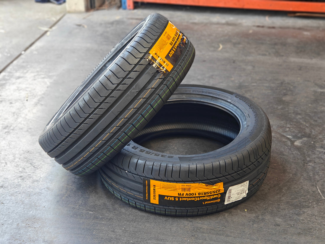 235/55R18 100V Continental SportContact 5 SUV in Adelaide, Product SEO Fitment and Buyer Guide