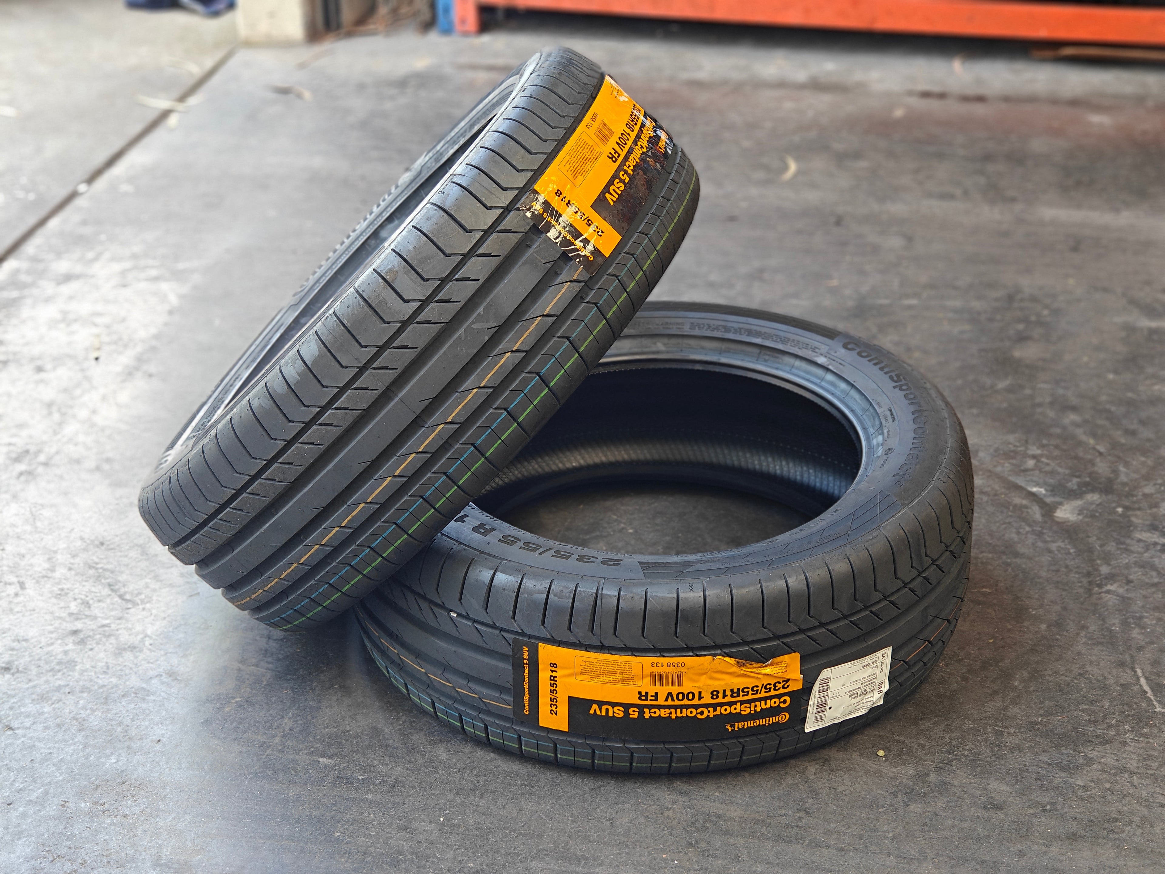 235/55R18 100V Continental SportContact 5 SUV in Adelaide, Product SEO Fitment and Buyer Guide