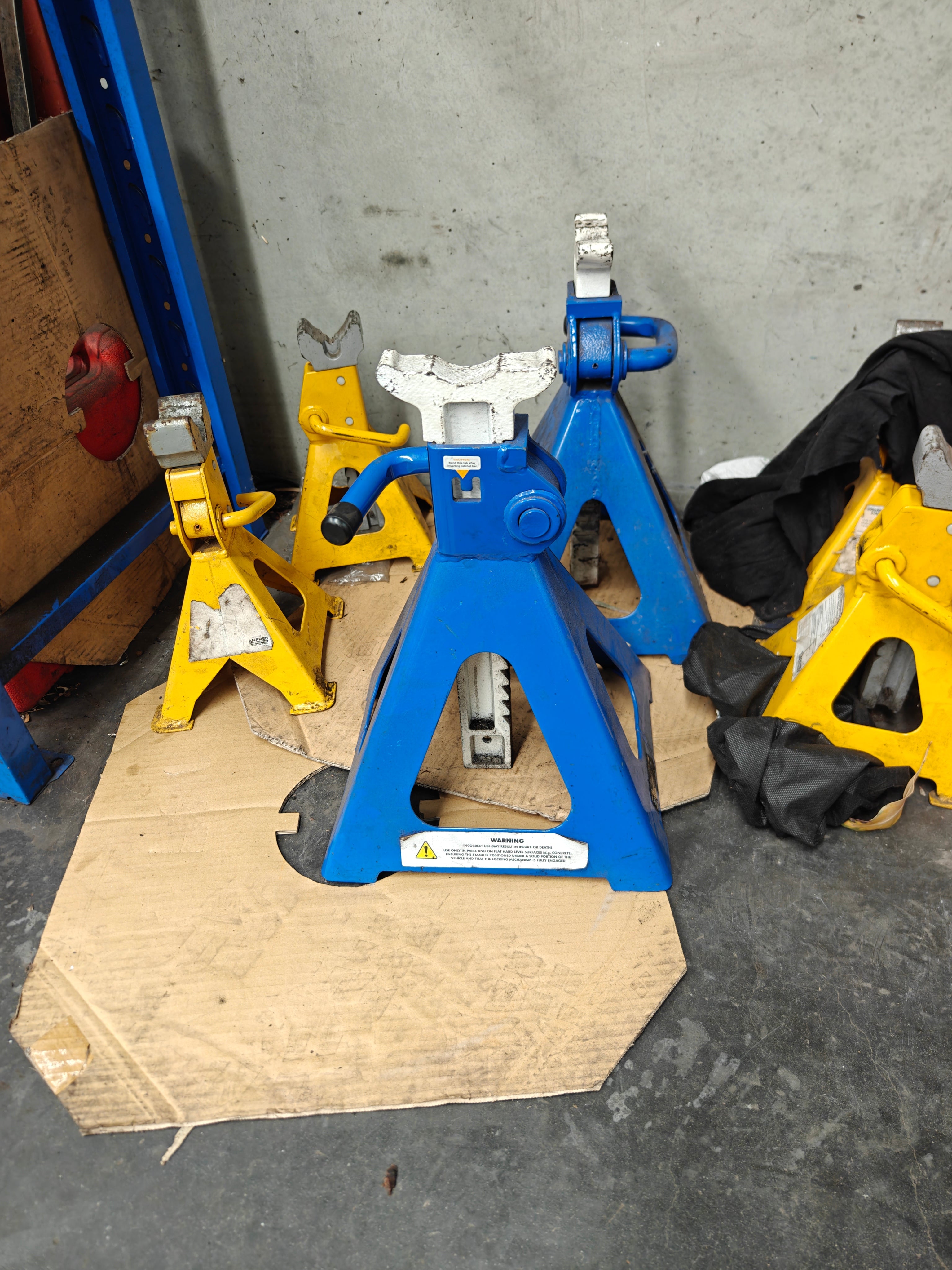 Vehicle Ramps and Stands Hazzards/Risks and Safety Solutions