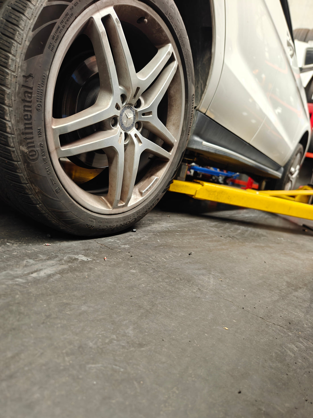 Working under vehicles Hazards/Risks and Safety Solutions