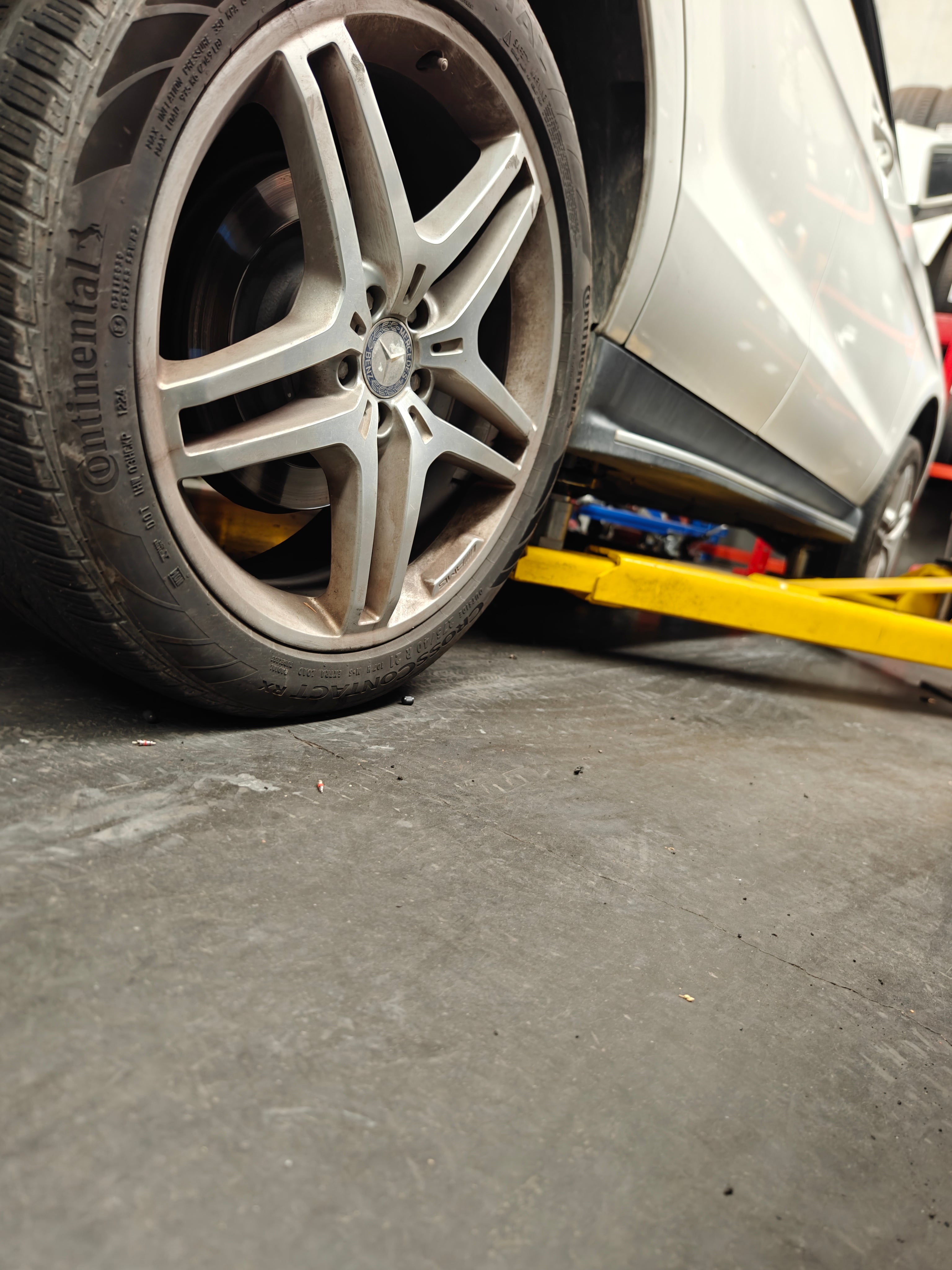 Working under vehicles Hazards/Risks and Safety Solutions