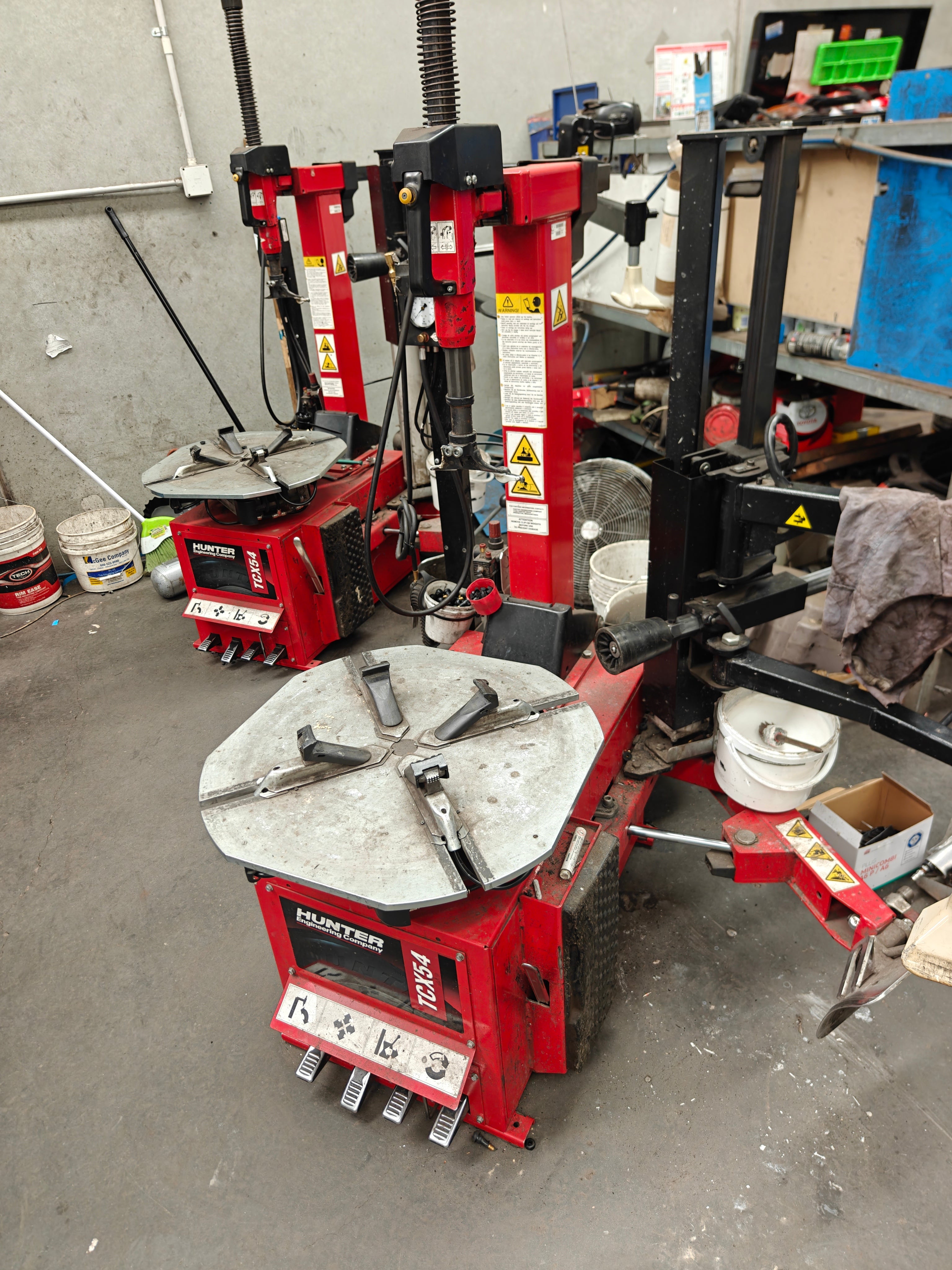 Wheel And Tyre Fitting Safety