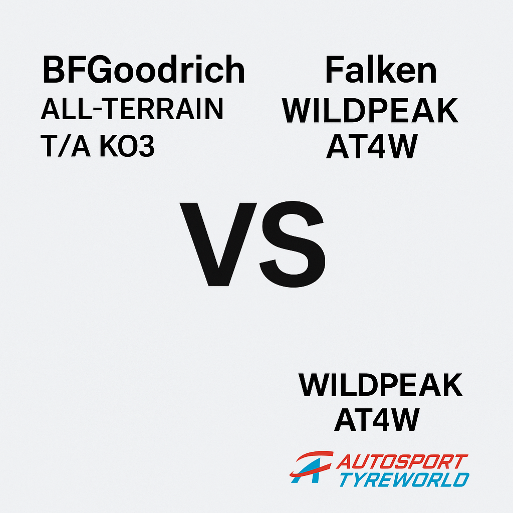 🔥 BFGoodrich All-Terrain T/A KO3 vs Falken Wildpeak AT4W — The Ultimate All-Terrain Tyre Comparison