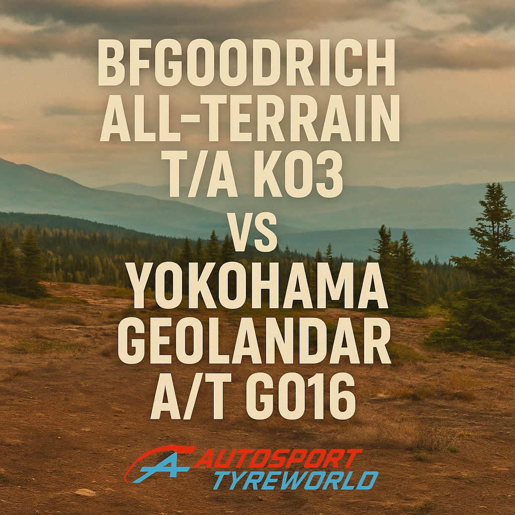 🔥 BFGoodrich All-Terrain T/A KO3 vs Yokohama Geolandar G016 — Best All-Terrain Tyre Comparison
