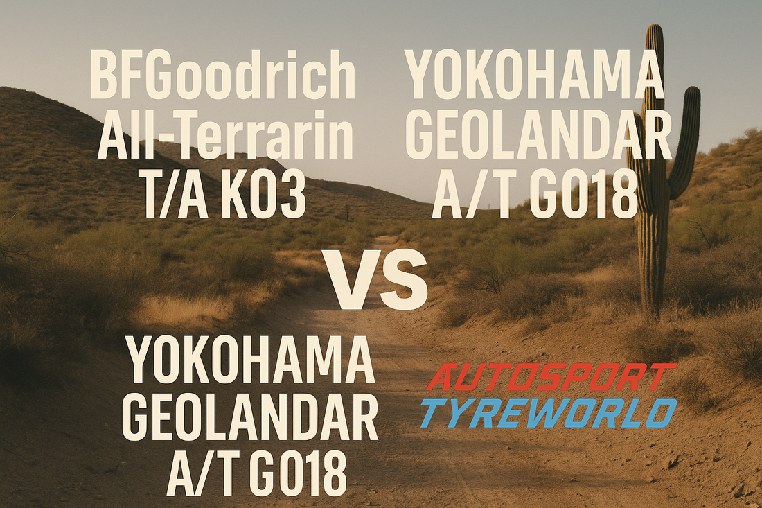 🔥 BFGoodrich All-Terrain T/A KO3 vs Yokohama Geolandar G018 (A/T4) — The Ultimate All-Terrain Tyre Comparison