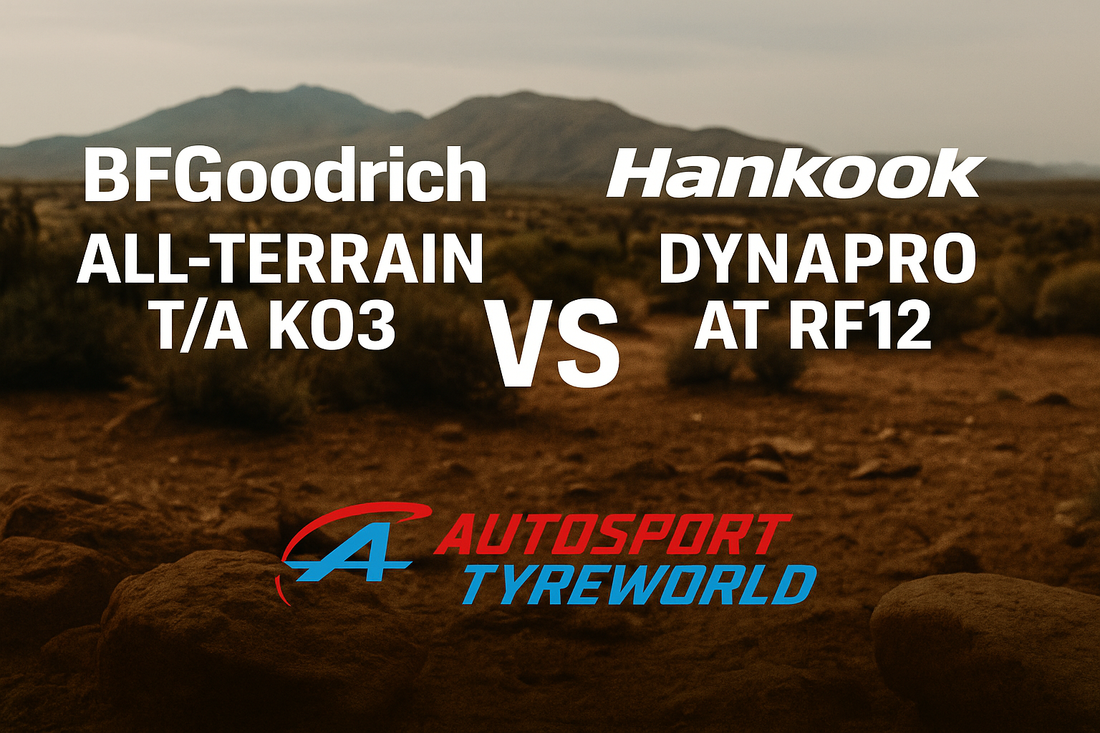 🔥 BFGoodrich All-Terrain T/A KO3 vs Hankook Dynapro RF12 — Best All-Terrain Tyre Comparison