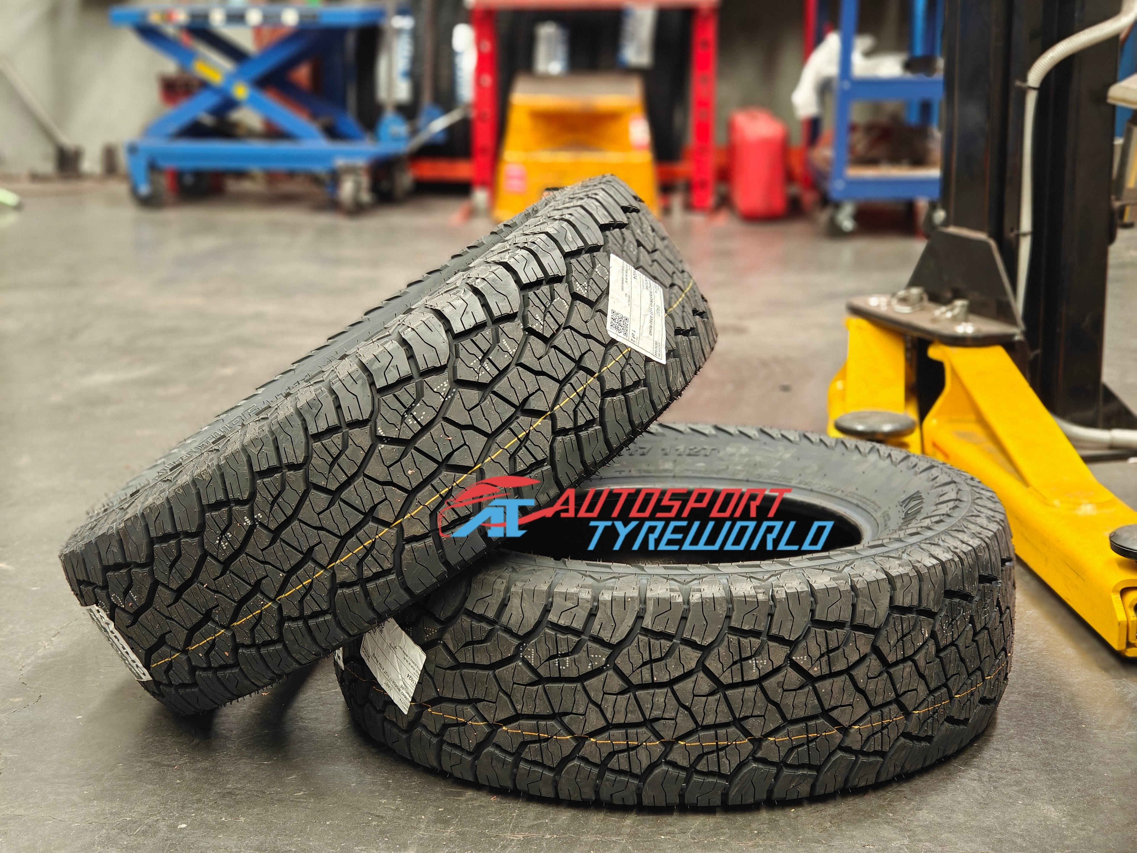 Kumho Road Venture AT52 for Toyota LandCruiser Prado in Adelaide